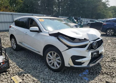 2020 Acura Rdx from USA, damaged, VIN 5J8TC2H35LL024698